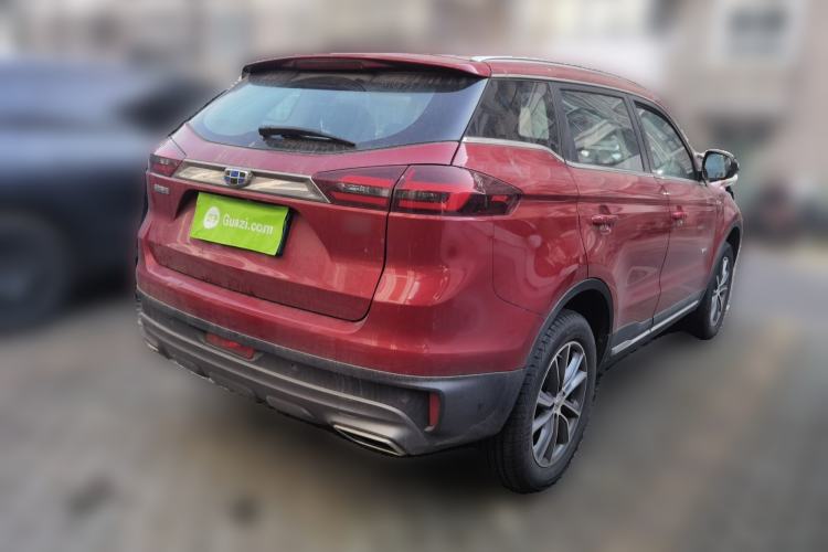 Used Geely Auto Emgrand X7 Sport 2020 1.8TD DCT Two-Wheel Drive Smart Connect 4G-Enabled Version
