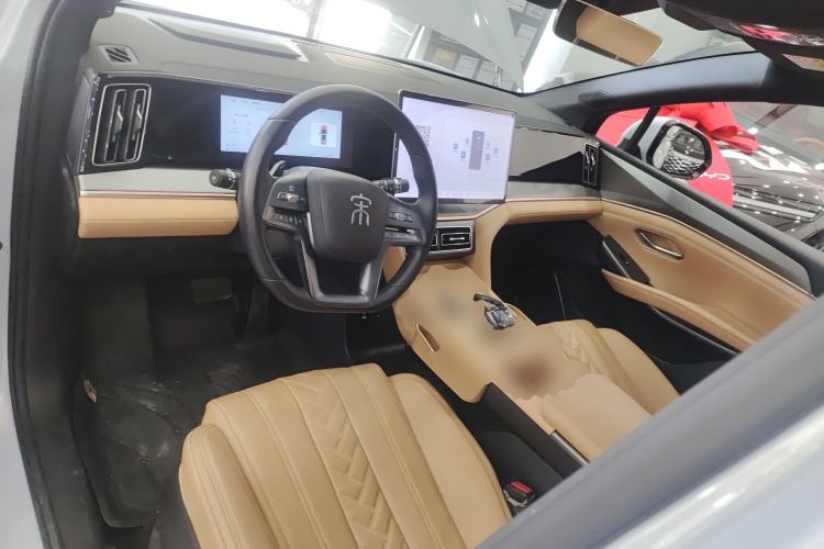 Used BYD Song L DM-i 2025 Intelligent Driving Version 112 km Beyond-Range Type
