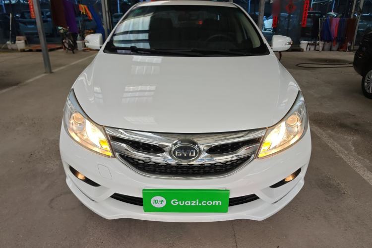 Used BYD Surui 2015 1.5L Manual Luxury Model