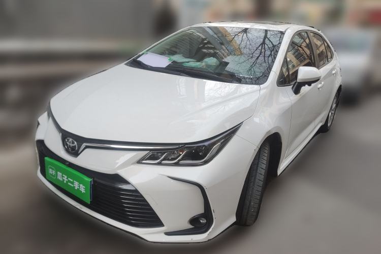 Used Toyota Corolla 2022 1.2T S-CVT Pioneer PLUS Edition