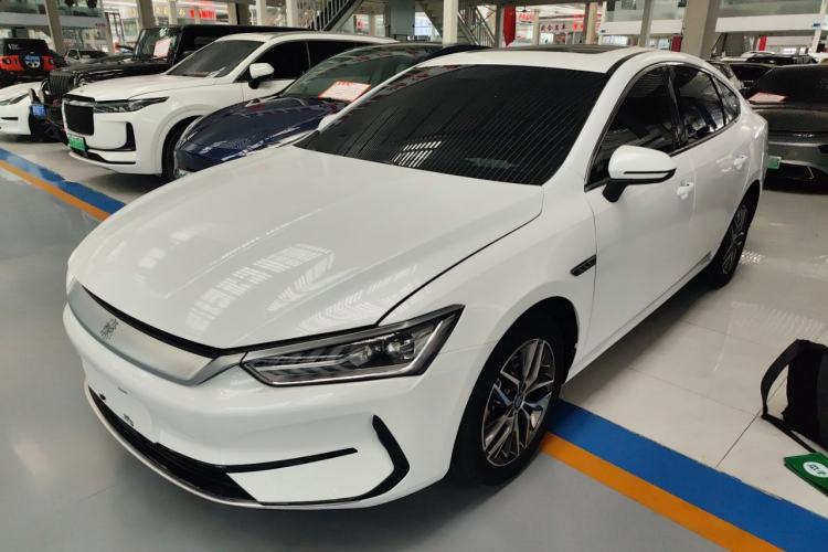 Used BYD Qin PLUS 2021 EV 400KM Luxury Model