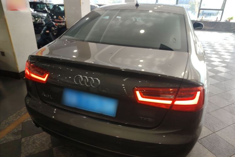 Used Audi A6L 2014 TFSI Standard Model