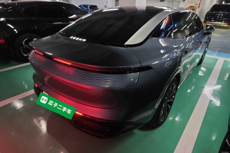Used Zeekr 007 2025 Rear-Drive Intelligent Driving Version 75 kWh
