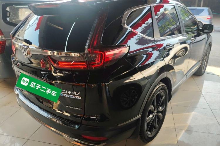 Used Honda CR-V 2021 Rui·Hybrid 2.0L 2WD Jing·Black Jazz Edition
