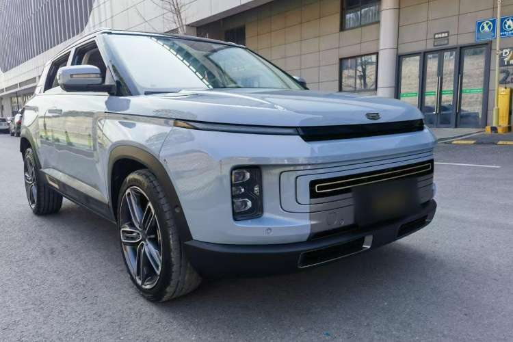 Used Geely Auto icon 2020 300T Galaxy Limited Edition
