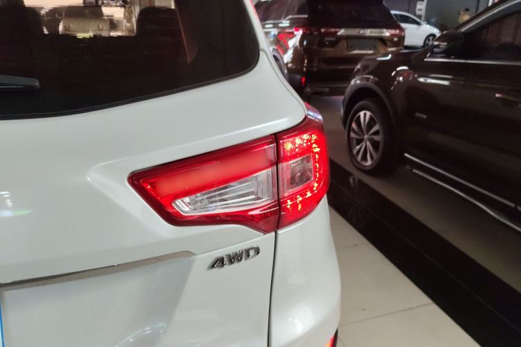 Used Changan CS75 2017 Shangkui Edition 1.8T Automatic All-Wheel-Drive Elite Model
