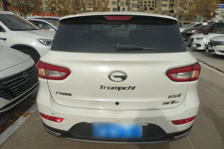 Used GAC Trumpchi GS4 2017 200T G-DCT Two-Wheel Drive Comfort Edition