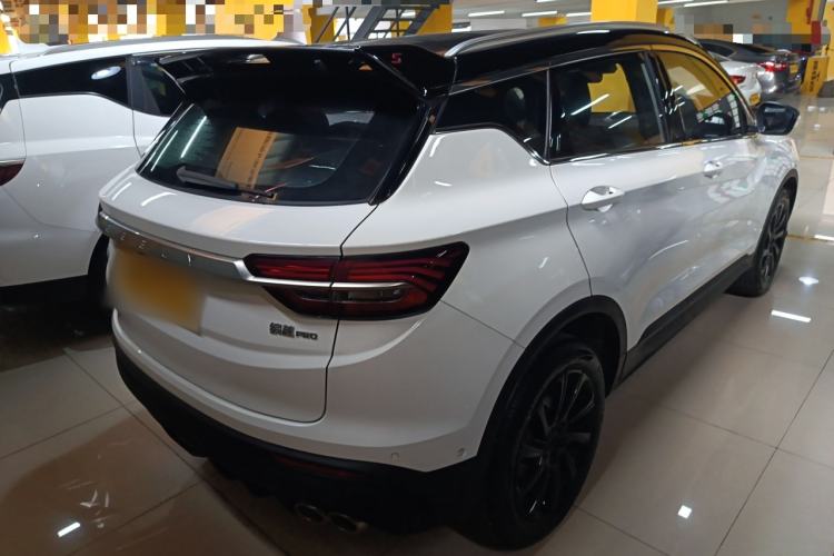 Used Geely Auto Coolray 2020 PRO 260T DCT Battle
