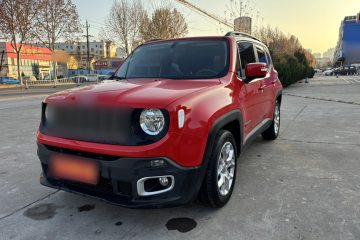Used Jeep Renegade 2018 Connected Large Screen Version 180T Automatic High-Energy Edition