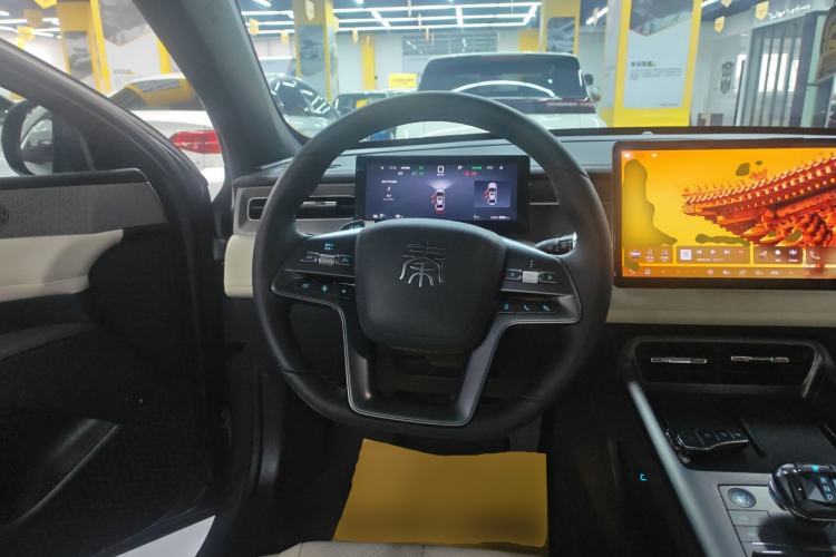 Used BYD Qin PLUS 2025 EV Smart Drive Edition 420KM Leading Model