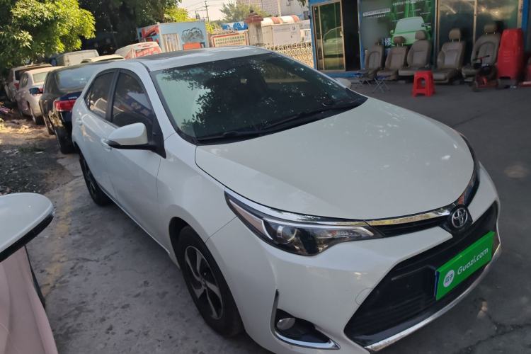 Used Toyota Levin 2017 Revised 185T CVT Elite Edition China V Standard
