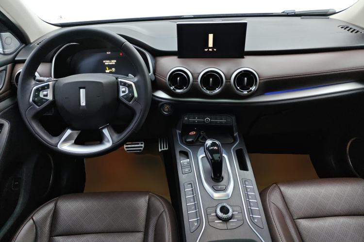 Used Wey VV6 2018 2.0T Two-Wheel-Drive Ultra-Luxury Version China V Standard