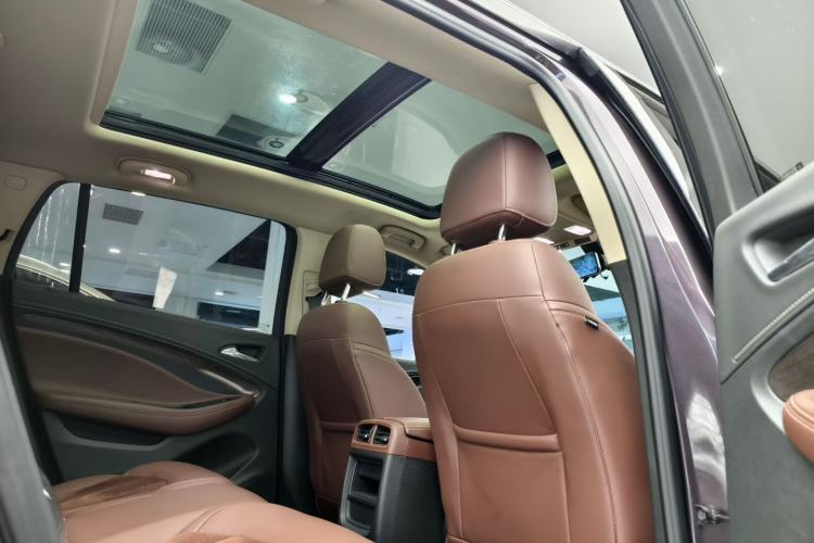 Used Buick Envision 2017 28T Four-Wheel Drive Elite Model
