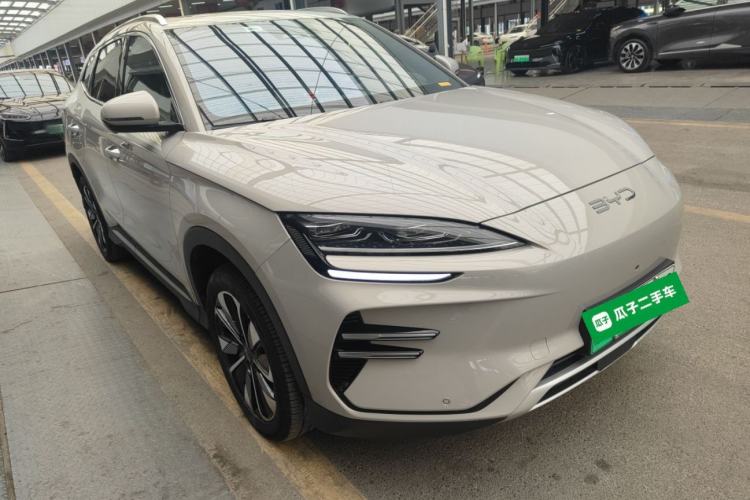 Used BYD Song PLUS New Energy 2025 EV 520km Premium Version