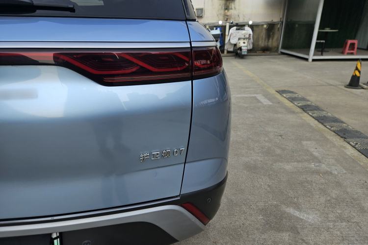 Used BYD Frigate 07 2023 DM-i 100KM Prestige Model
