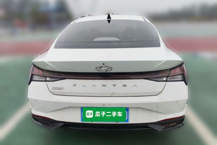 Used Hyundai Elantra 2022 1.5L CVT LUX Prestige Edition