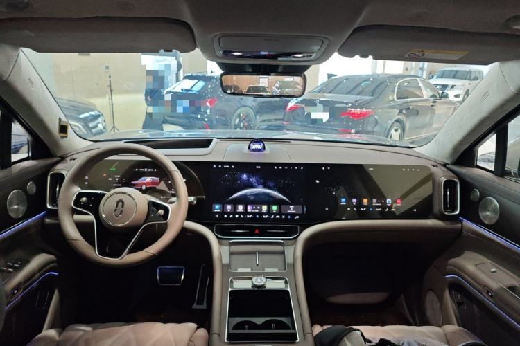 Used Hima AITO M9 2025 Extended-Range Ultra Version 52 kWh 5-Seater Edition
