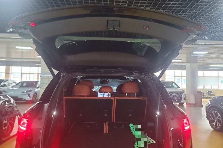 Used BYD Tang L 2025 EV 600KM All-Wheel-Drive LiDAR Flagship Model
