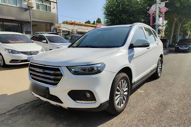 Used Haval H6 2017 Blue Label Sport Edition 1.5T Automatic Two-Wheel Drive Luxury Model
