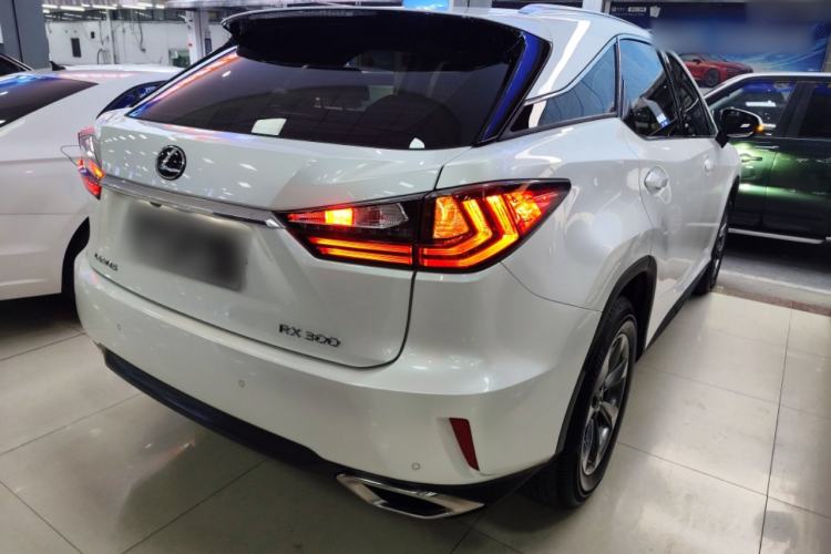 Used Lexus RX 2016 300 Two-Wheel Drive Elite Version China V Standard