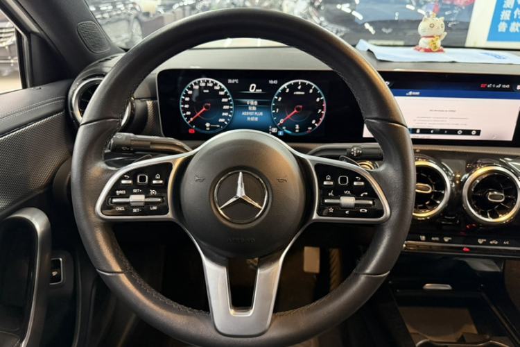 Used Mercedes-Benz A-Class 2020 Second Facelift A 180 L Sport Sedan