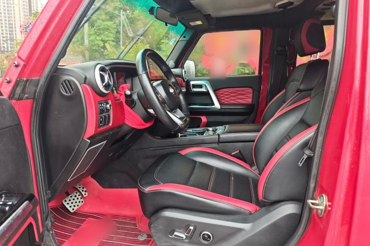 Used  BJ40 2018 PLUS 2.3T Automatic Four-Wheel Drive Premium Edition China V
