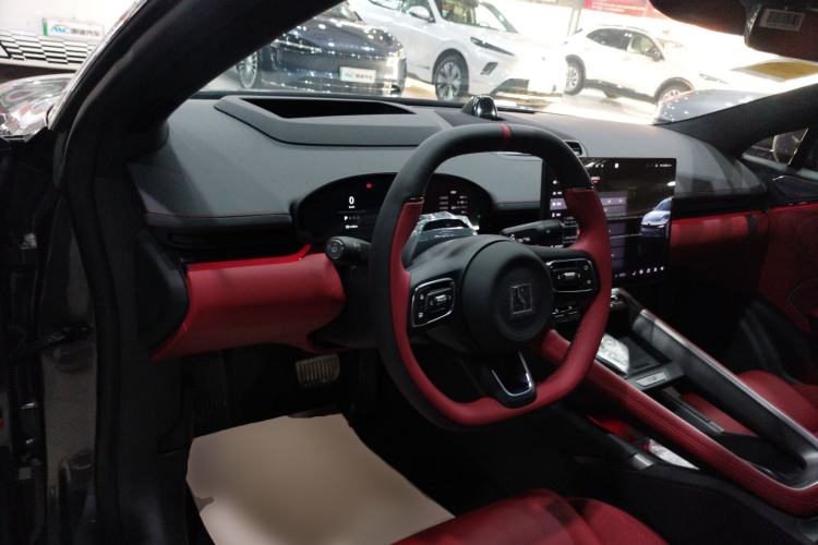 Used Zeekr 007GT 2025 Rear-Drive Intelligent Driving Version 75 kWh