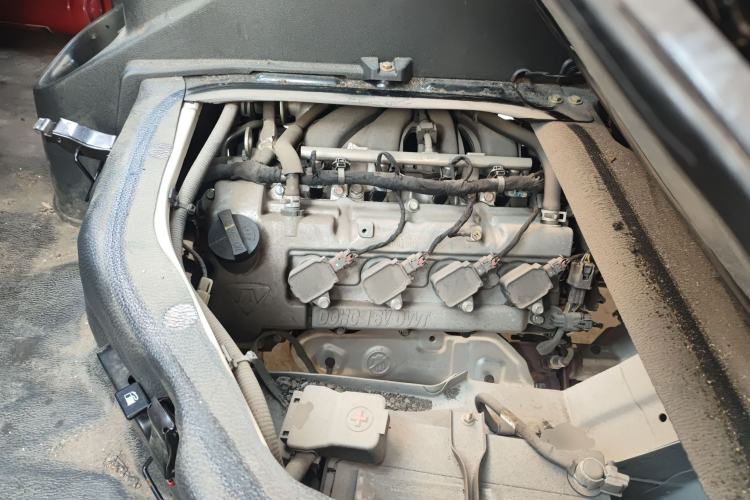 Used Chana Ruixing M80 2021 1.6L Comfort Version 2-Seater Single-Steaming Air Conditioner China VI Standard Flat Roof Dual-Swing Doors – DAM16KR