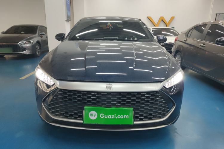 Used BYD Qin PLUS 2024 HONOR Edition DM-i 55KM Leading Model
