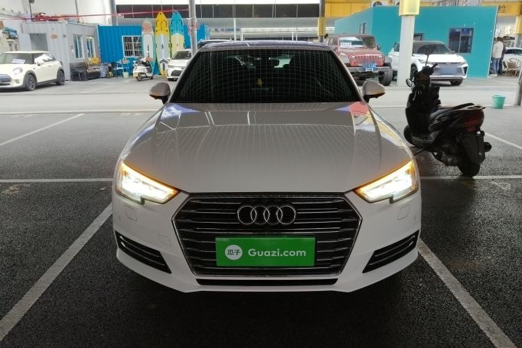 Used Audi A4L 2018 30th Anniversary Edition 40 TFSI Trendy Model
