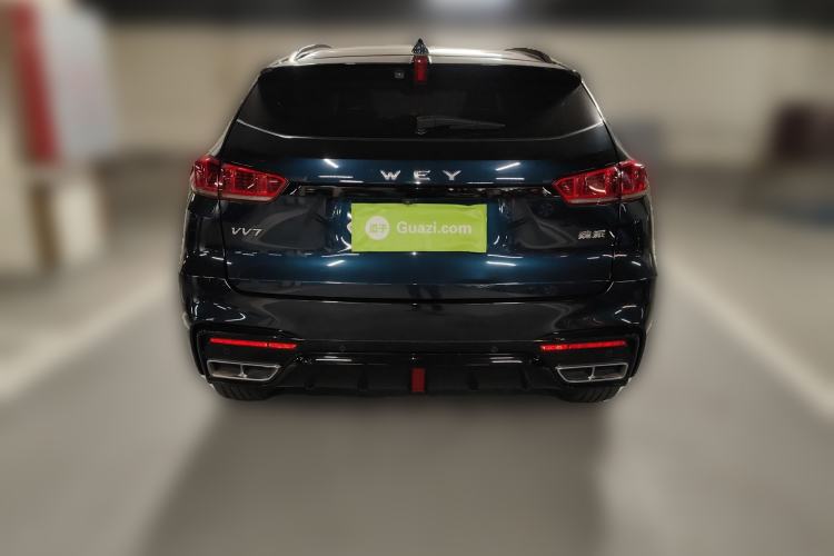 Used Wey VV7 2020 2.0T Ultra-Luxury Version
