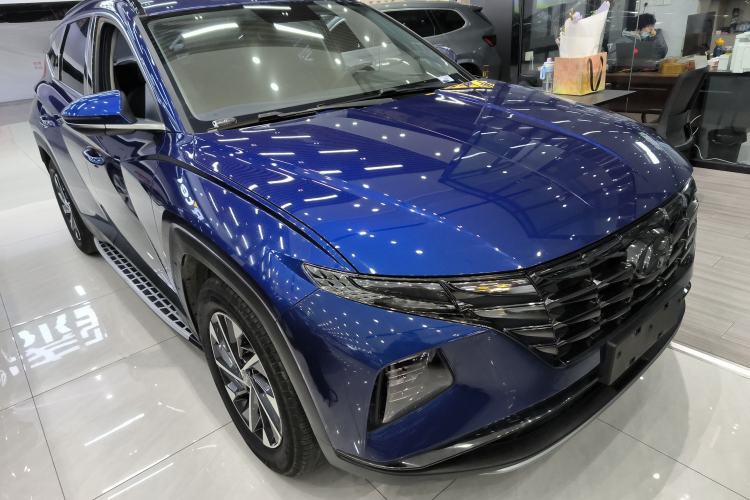 Used Hyundai Tucson 2021 Tucson L 1.5T DCT GLX Elite Edition
