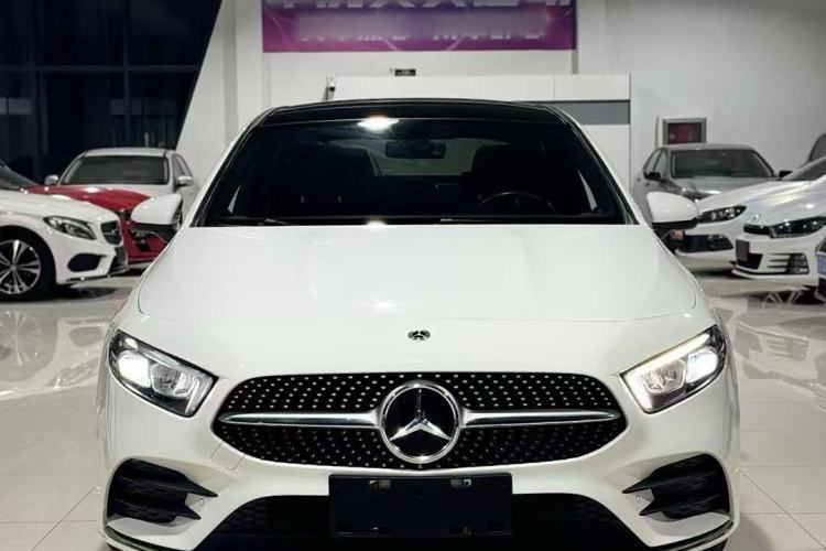 Used Mercedes-Benz A-Class 2021 A 200 L Sport Sedan Fashion Model
