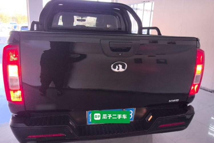 Used Great Wall Poer 2019 2.0T Commercial Version Manual Diesel Two-Wheel Drive Elite Long-Box GW4D20M