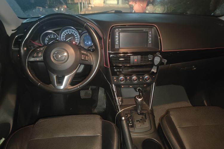 Used Mazda CX-5 2013 2.5L Automatic 4x4 Luxury Version
