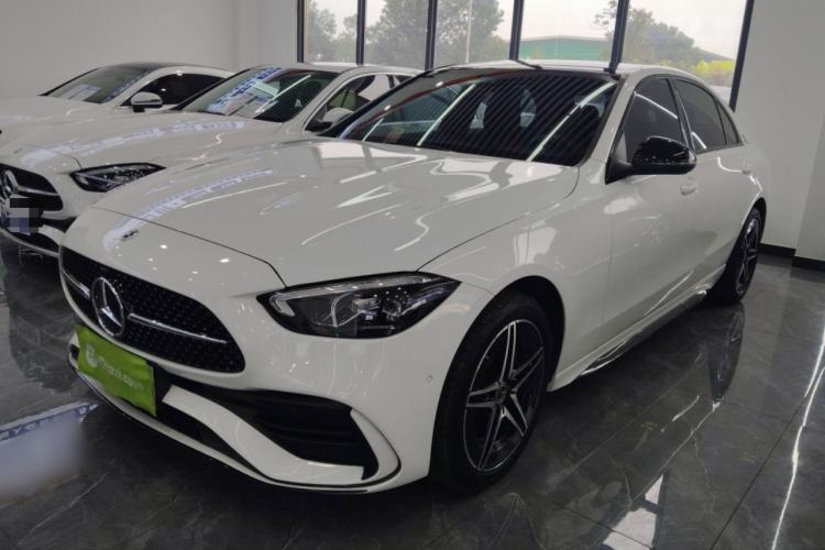 Used Mercedes-Benz C-Class 2023 Restyled C 260 L Night Edition Sports Version