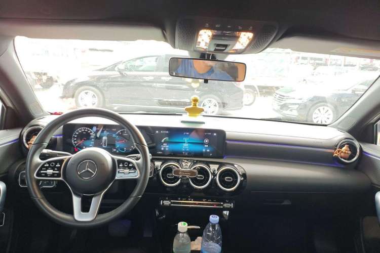 Used Mercedes-Benz A-Class 2021 A 180 L Sport Sedan
