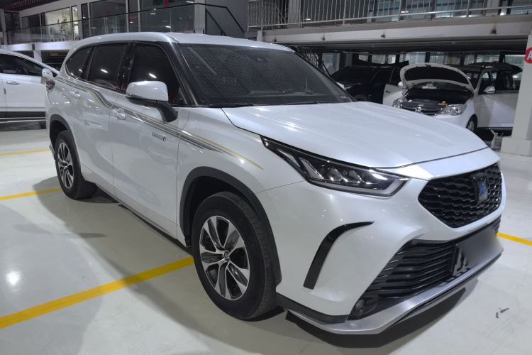 Used Toyota Crown Land Cruiser 2021 2.5L HEV Two-Wheel Drive Entry Version