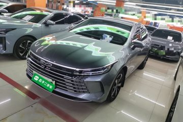 Used BYD Destroyer 05 2024 Honor Edition DM-i 120KM Luxury Model
