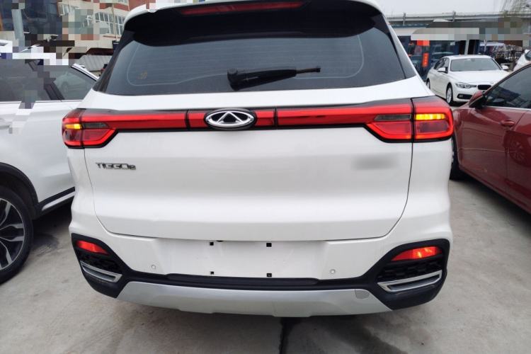 Used Chery Tiggo 8 2018 1.5 TCI Automatic Prestige 7-Seater
