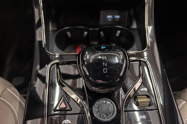 Used BYD Han 2020 DM Four-Wheel Drive Performance Edition Luxury Model
