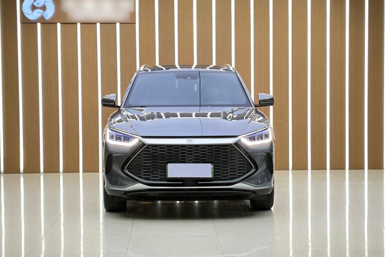 Used BYD Song PLUS New Energy 2021 DM-i 110KM Flagship PLUS
