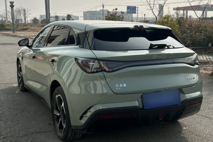 Used BYD Seal 06GT 2025 Intelligent Driving Version 605 Heatwave Edition