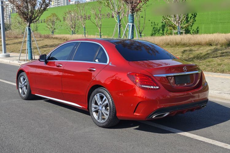 Used Mercedes-Benz C-Class 2017 C 200 L Sport Edition
