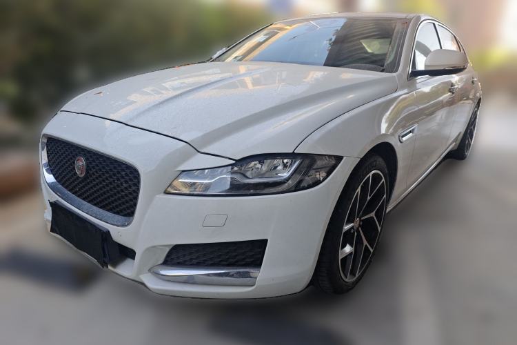 Used Jaguar XFL 2018 XFL 2.0T 250 PS Premium Edition