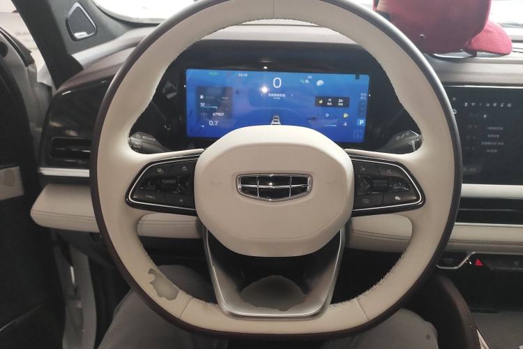 Used Geely Auto Monjaro L 2021 2.0TD DCT EVO Two-Wheel Drive Smart Luxury Version
