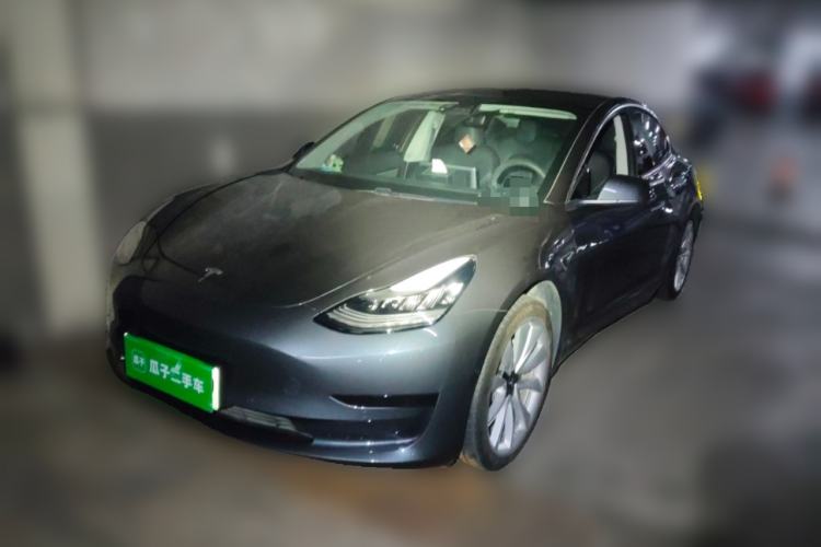Used Tesla Model 3 2019 Standard Range Rear-Drive Upgraded Version