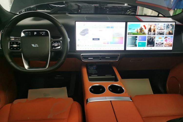 Used Li Auto L9 2022 Max model
