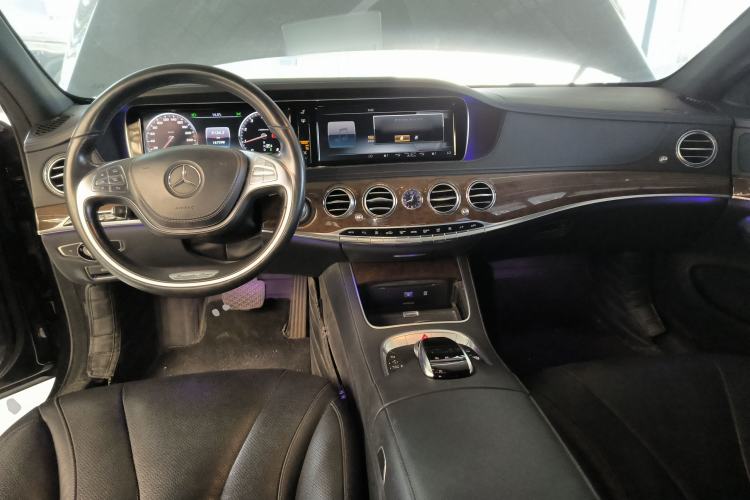 Used Mercedes-Benz S-Class 2014 S 320 L Business Model
