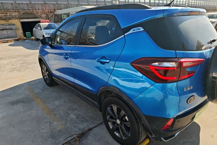 Used BYD Yuan New Energy 2019 EV360 Smart Connect Leading Model